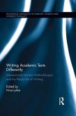 Writing Academic Texts Differently (eBook, PDF)