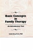Basic Concepts In Family Therapy (eBook, ePUB)