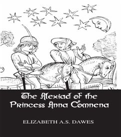 Cover Alexiad Of The Princess Anna Comnena (eBook, ePUB)