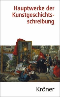 Hauptwerke der Kunstgeschichtsschreibung (eBook, PDF)
