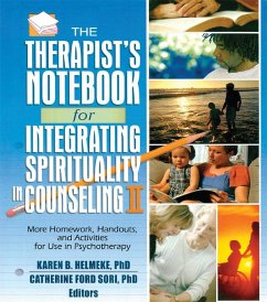 Cover The Therapist's Notebook for Integrating Spirituality in Counseling II (eBook, PDF)