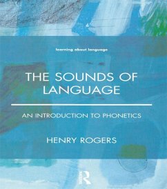 The Sounds of Language (eBook, ePUB) - Rogers, Henry