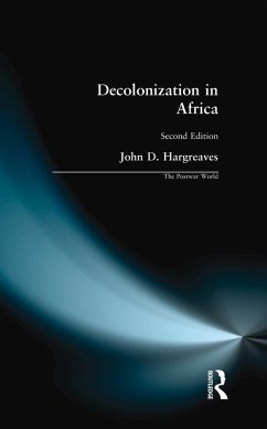 Decolonization in Africa (eBook, PDF) - Hargreaves, John D.