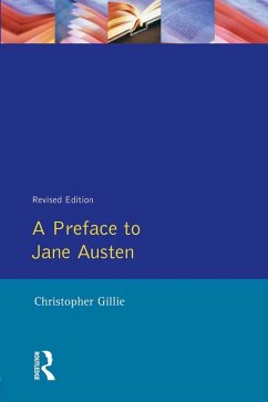 A Preface to Jane Austen (eBook, PDF) - Gillie, Christopher