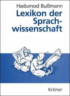 Lexikon der Sprachwissenschaft (eBook, PDF)