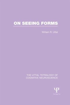 On Seeing Forms (eBook, ePUB) - Uttal, William R.