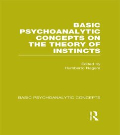 Basic Psychoanalytic Concepts on the Theory of Instincts (eBook, PDF)