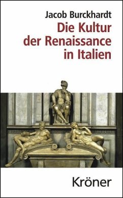 Die Kultur der Renaissance in Italien (eBook, PDF) - Burckhardt, Jacob