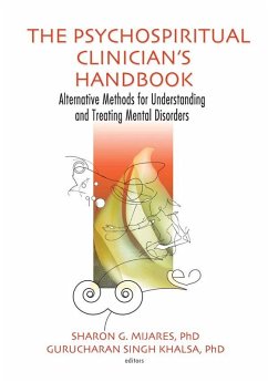 Cover The Psychospiritual Clinician's Handbook (eBook, PDF)