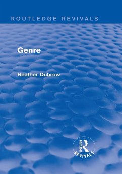 Cover Genre (Routledge Revivals) (eBook, ePUB)