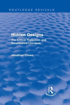 Hidden Designs (Routledge Revivals) (eBook, ePUB) Cover Hidden Designs (Routledge Revivals) (eBook, ePUB)