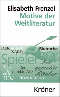 Motive der Weltliteratur (eBook, PDF) - Frenzel, Elisabeth