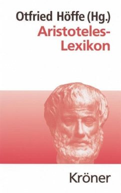 Aristoteles-Lexikon (eBook, PDF)