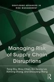 Managing Risk of Supply Chain Disruptions (eBook, PDF)