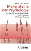 Meilensteine der Psychologie (eBook, PDF)