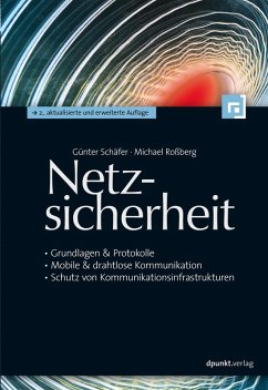 Netzsicherheit (eBook, PDF) - Schäfer, Günter; Roßberg, Michael