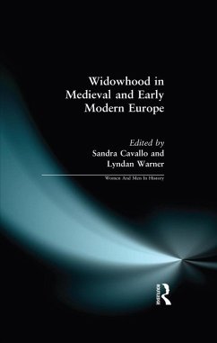 Widowhood in Medieval and Early Modern Europe (eBook, PDF) - Cavallo, Sandra; Warner, Lyndan