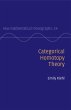 Categorical Homotopy Theory (eBook, PDF) - Bild 1