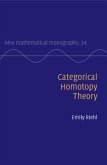 Categorical Homotopy Theory (eBook, PDF)