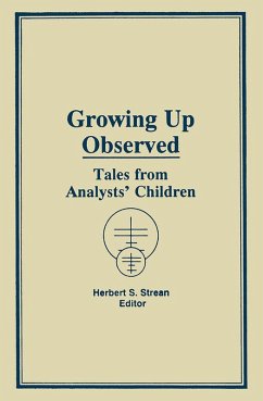 Growing Up Observed (eBook, ePUB) - Strean, Herbert S