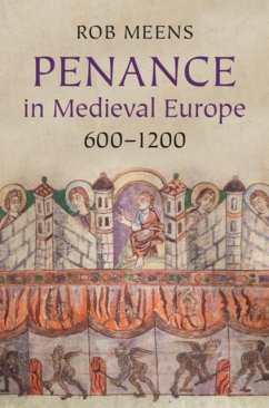Cover Penance in Medieval Europe, 600-1200 (eBook, PDF)