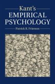 Kant's Empirical Psychology (eBook, PDF)
