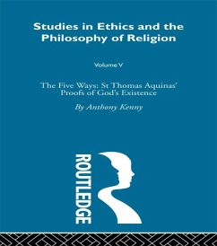 Studies in Ethics and the Philosophy of Religion (eBook, PDF) - Kenny, Anthony