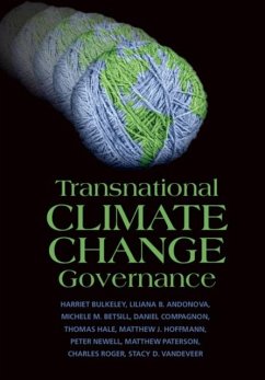 Transnational Climate Change Governance (eBook, PDF) - Bulkeley, Harriet