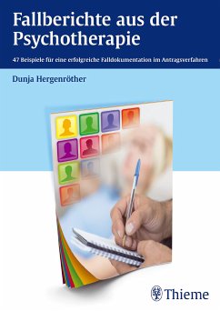 Fallberichte aus der Psychotherapie (eBook, PDF) - Hergenröther, Dunja