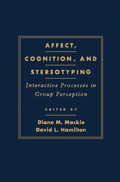 Cover Affect, Cognition and Stereotyping (eBook, ePUB)
