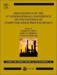 Proceedings of the 8th International Conference on Foundations of Computer-Aided Process Design (eBook, PDF) Proceedings of the 8th International Conference on Foundations of Computer-Aided Process Design (eBook, PDF)