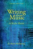 Writing about Music (eBook, ePUB) Writing about Music (eBook, ePUB)