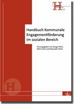 Handbuch Kommunale Engagementförderung im sozialen Bereich (eBook, PDF)