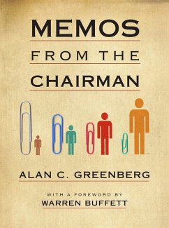 Memos from the Chairman (eBook, ePUB) - Greenberg, Alan C.