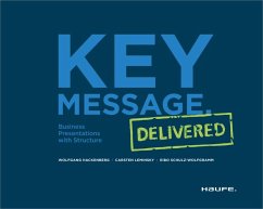 Key Message. Delivered - Englische Version (eBook, ePUB) - Hackenberg, Wolfgang; Leminsky, Carsten; Schulz-Wolfgramm, Eibo