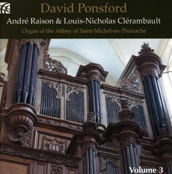 French Organ Works Vol.3 - Ponsford,David