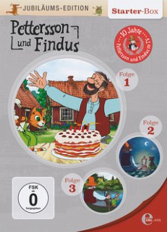 Pettersson und Findus - Jubiläums-Edition Folgen 1-3 DVD-Box