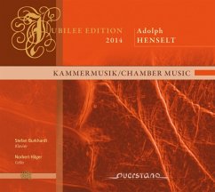 Jubilee Edition 2014: Adolph Henselt - Burkhardt,Stefan/Hilger,Norbert