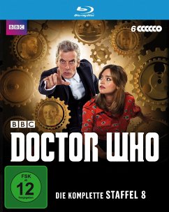 Doctor Who - Staffel 8 BLU-RAY Box - Capaldi,Peter/Coleman,Jenna