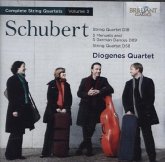 Complete String Quartets, 1 Audio-CD. Vol.3
