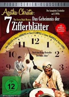 Agatha Christie: Das Geheimnis der 7 Zifferblätter, 2 DVDs
