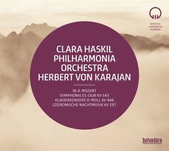 Sinfonie 39 Kv 543/... - Haskil/Karajan/Philharmonia Orchestra London