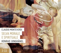 Selva Morale E Spirituale - Junghaenel/Cantus Coelln/Concerto Palatino/+