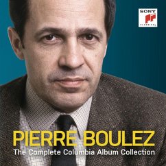 Pierre Boulez-The Compl. Columbia Album Collection Cover Pierre Boulez-The Compl. Columbia Album Collection