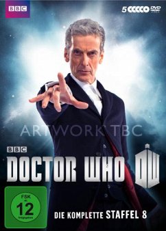 Doctor Who - Staffel 8 DVD-Box - Capaldi,Peter/Coleman,Jenna
