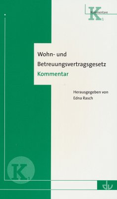 Wohn- und Betreuungsvertragsgesetz (WBVG) (eBook, PDF) - Höfer, Sven