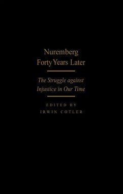 Cover Nuremberg Forty Years Later (eBook, PDF)
