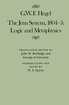 Cover Jena System, 1804-5 (eBook, PDF)