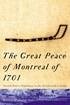 Cover Great Peace of Montreal of 1701 (eBook, PDF)