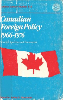 Canadian Foreign Policy, 1966-1976 (eBook, PDF) Cover Canadian Foreign Policy, 1966-1976 (eBook, PDF)